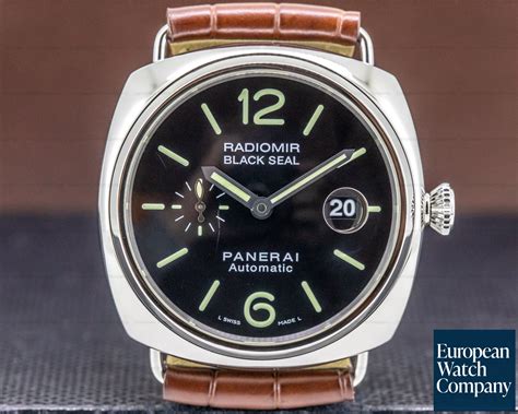 panerai pam 287 price|Panerai Radiomir Black Seal PAM 00287 .